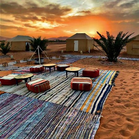 Krich Camp Hotell Merzouga Exteriör bild