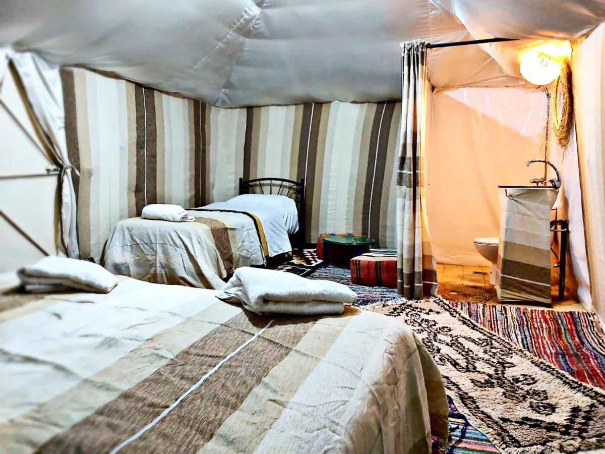 Krich Camp Hotell Merzouga Exteriör bild