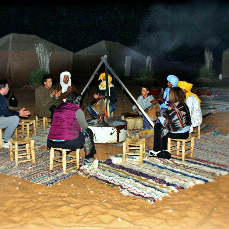 Krich Camp Hotell Merzouga Exteriör bild