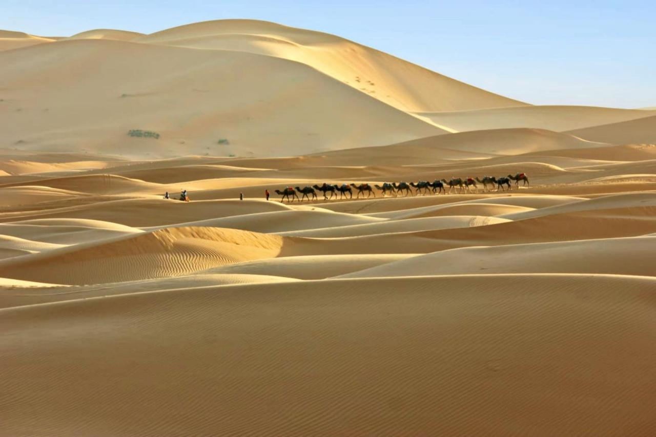 Krich Camp Hotell Merzouga Exteriör bild