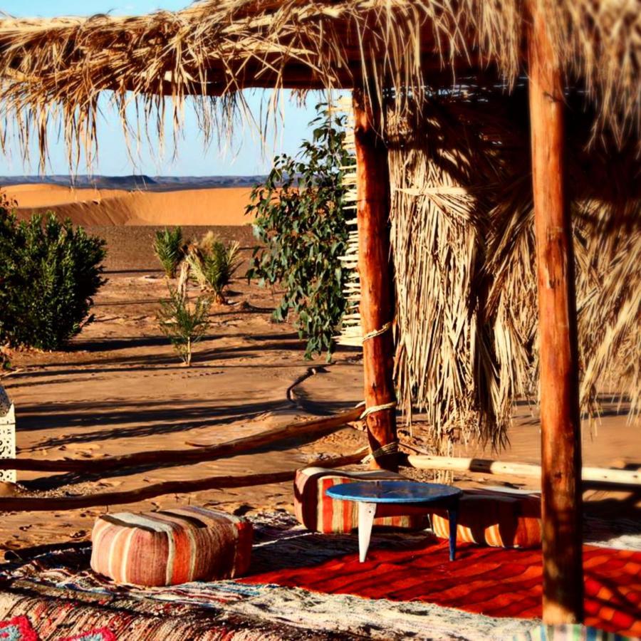 Krich Camp Hotell Merzouga Exteriör bild