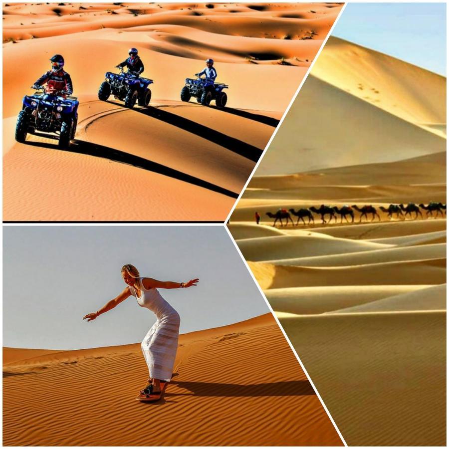Krich Camp Hotell Merzouga Exteriör bild