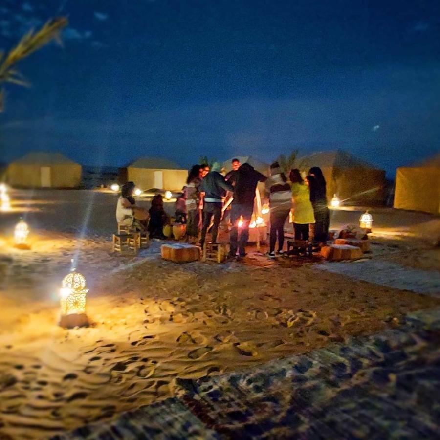 Krich Camp Hotell Merzouga Exteriör bild