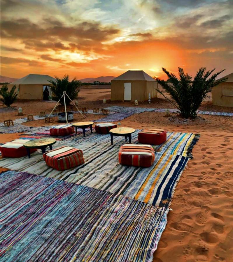 Krich Camp Hotell Merzouga Exteriör bild