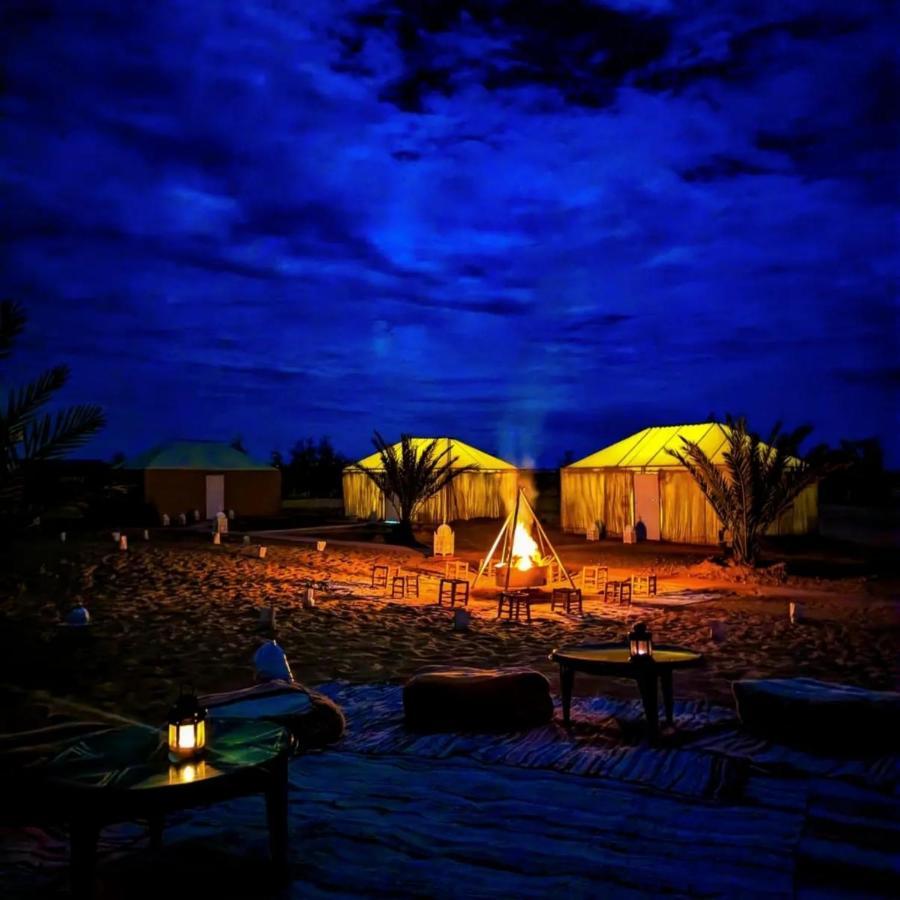 Krich Camp Hotell Merzouga Exteriör bild