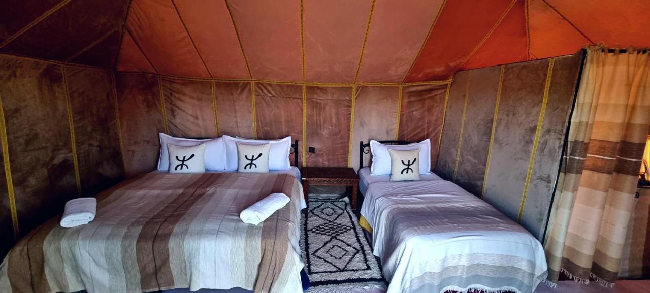 Krich Camp Hotell Merzouga Exteriör bild