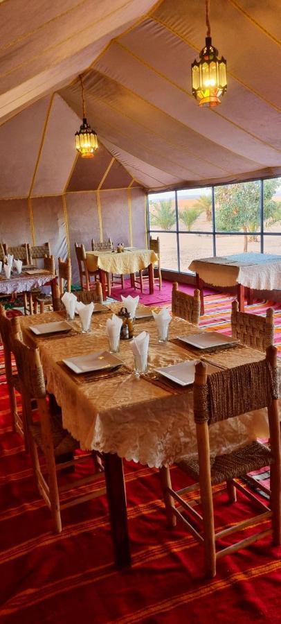 Krich Camp Hotell Merzouga Exteriör bild
