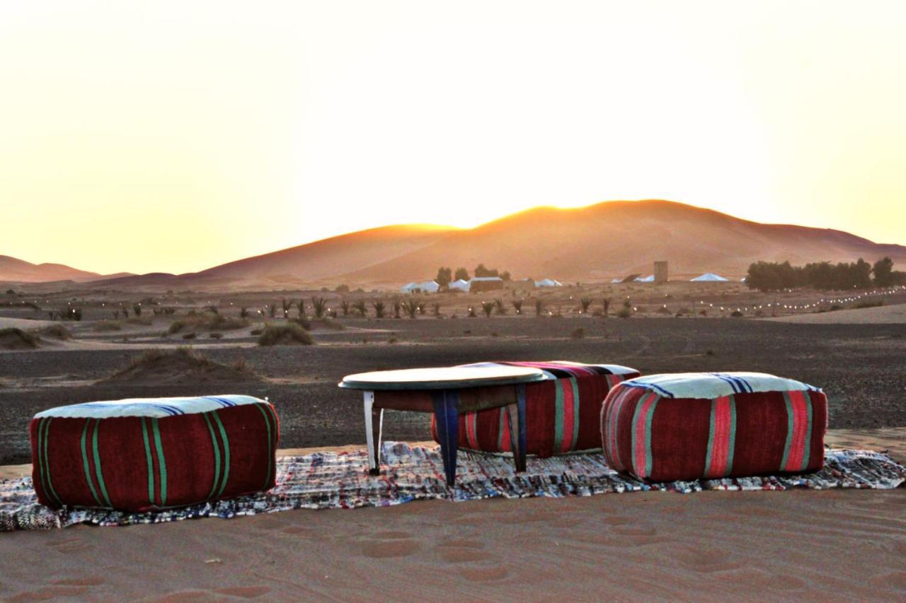 Krich Camp Hotell Merzouga Exteriör bild