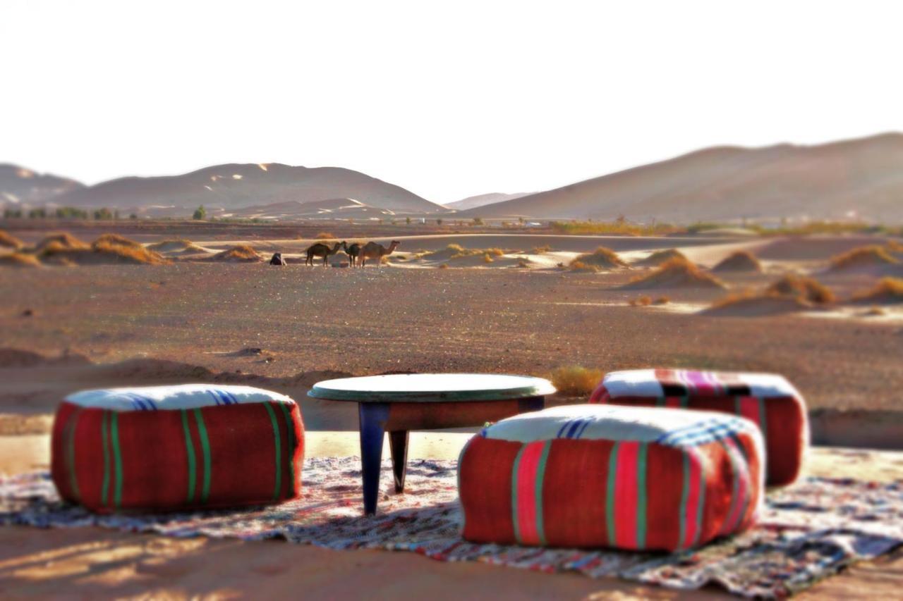 Krich Camp Hotell Merzouga Exteriör bild