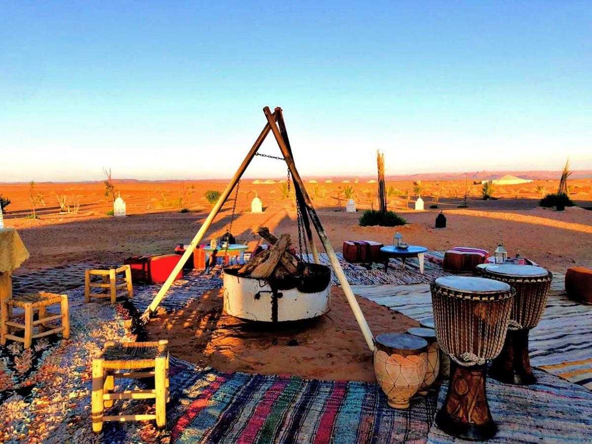 Krich Camp Hotell Merzouga Exteriör bild