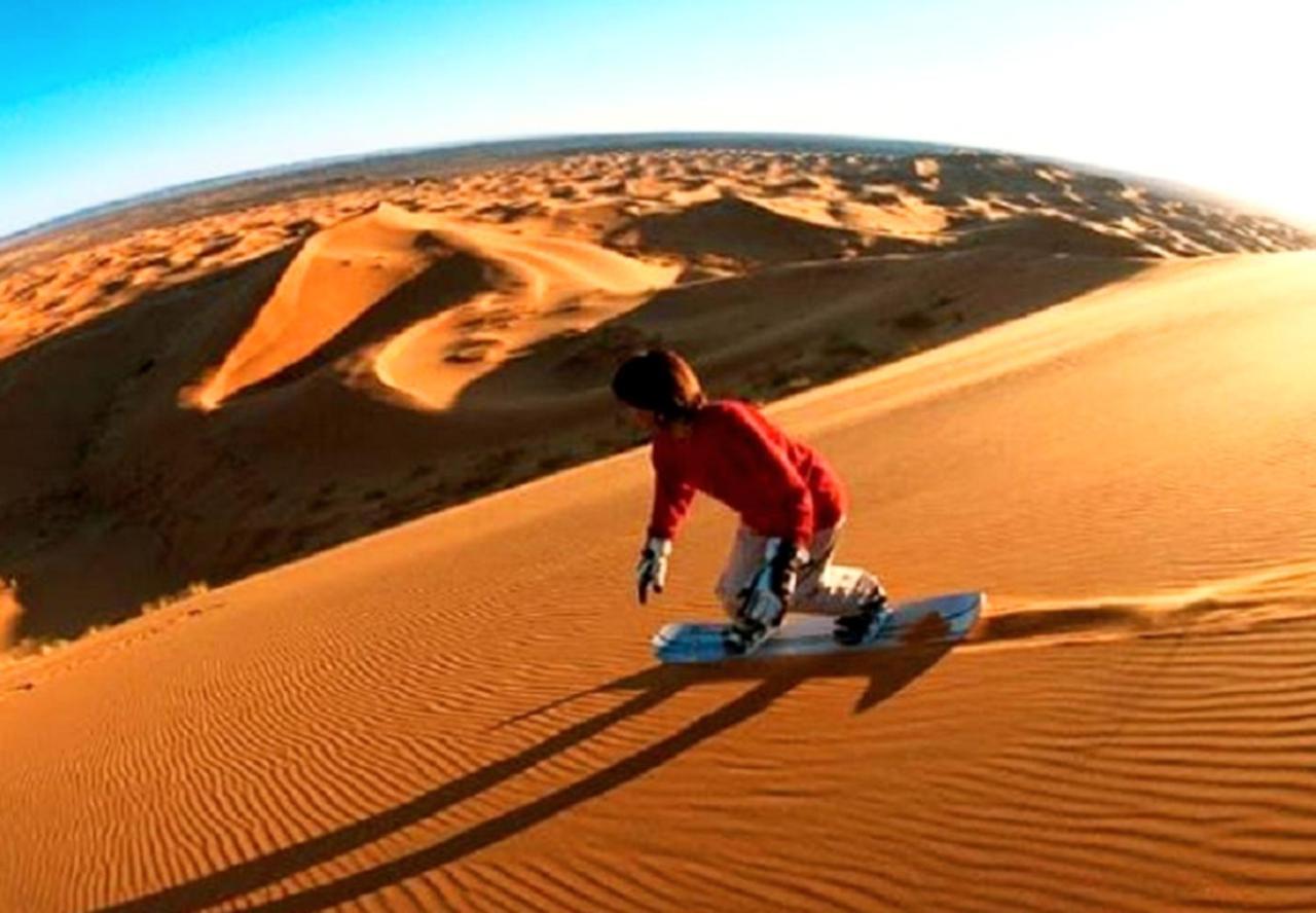 Krich Camp Hotell Merzouga Exteriör bild
