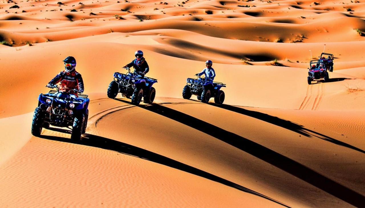 Krich Camp Hotell Merzouga Exteriör bild