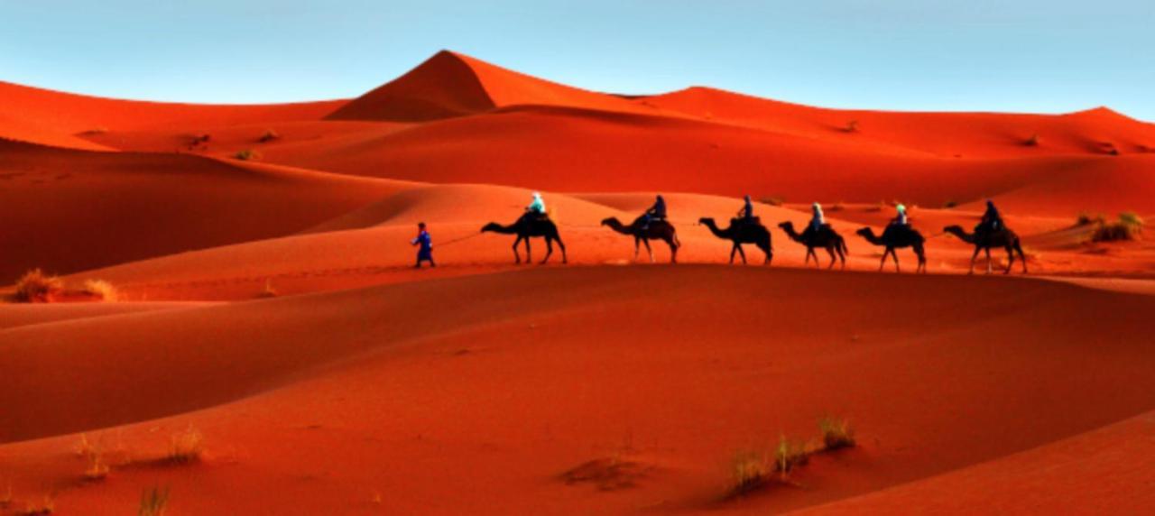 Krich Camp Hotell Merzouga Exteriör bild
